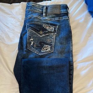 Sliver Avery Bootcut Jeans